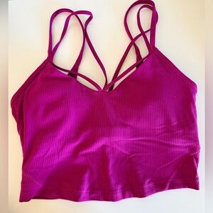 Lululemon Strappy Bra Top
